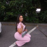 Pink Cotton Set