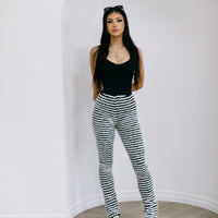 Fuzzy Flicks Pants