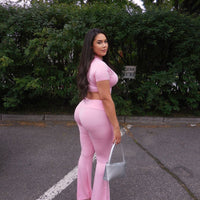 Pink Cotton Set