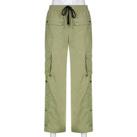 Olive Green Cargo Pants