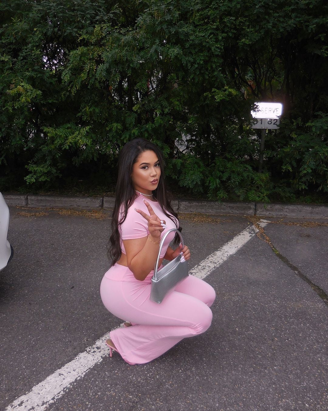 Pink Cotton Set