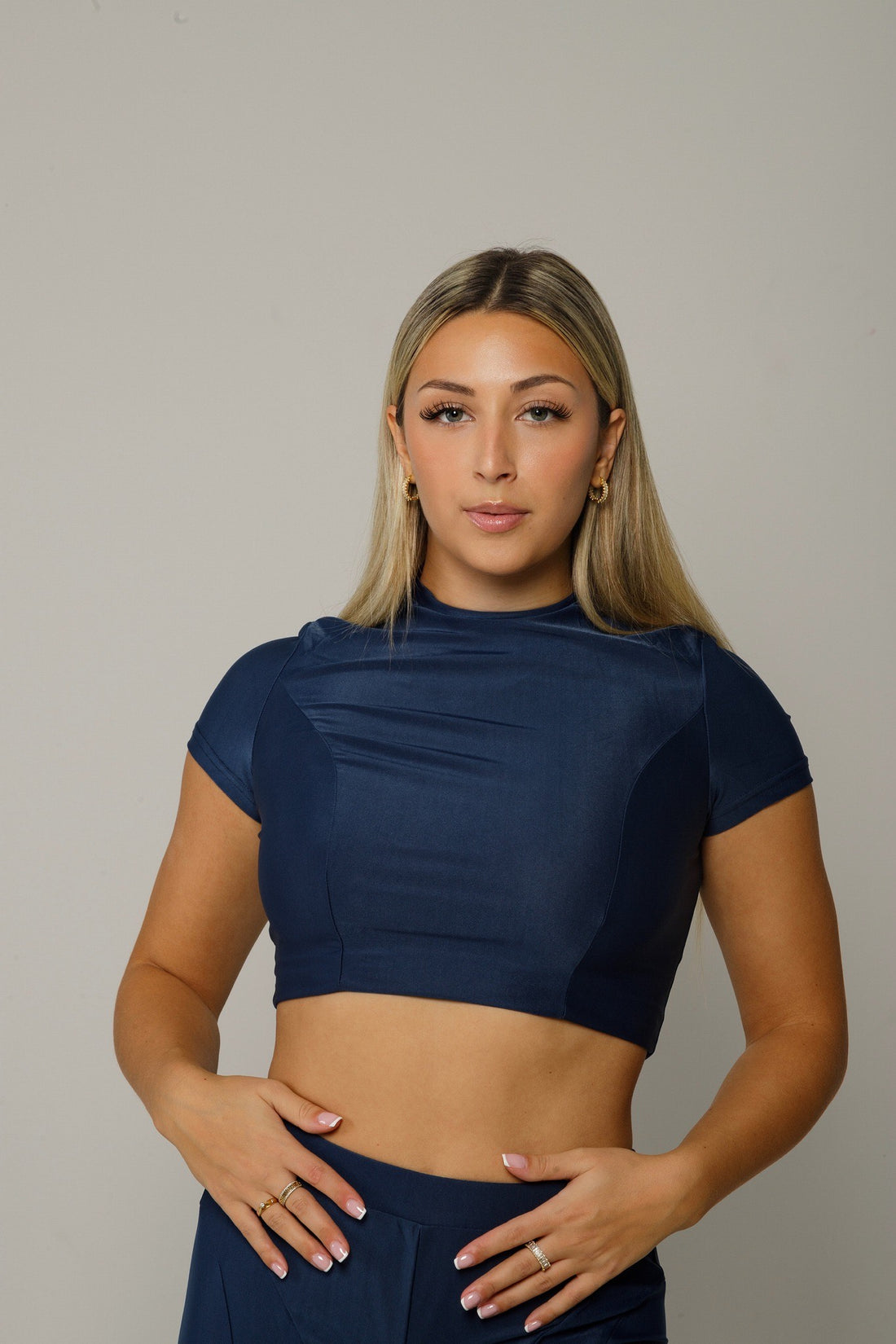 Navy Water Set