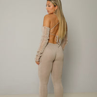 Cozy Flicks Jumpsuit