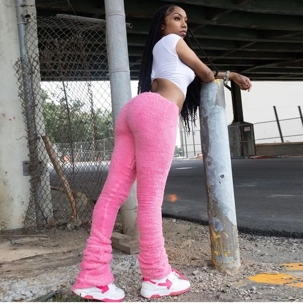 Pink Fuzzy