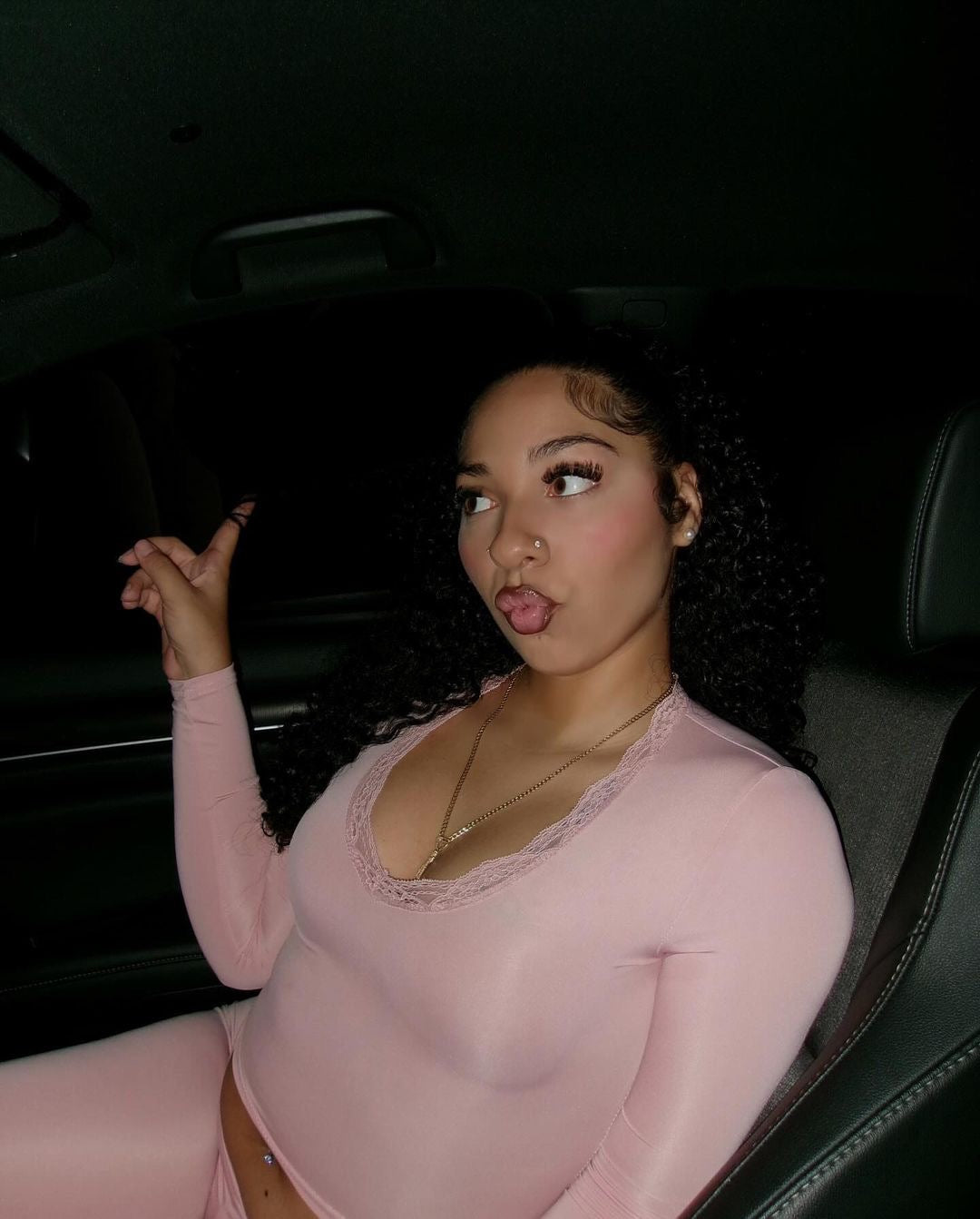 Coral Pink Set