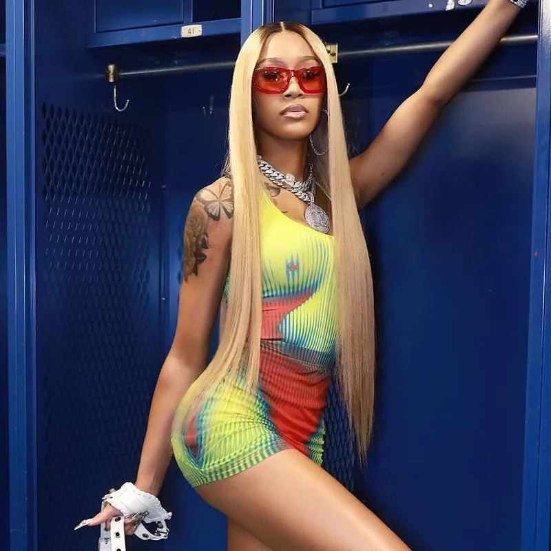 Laser Beam Dress