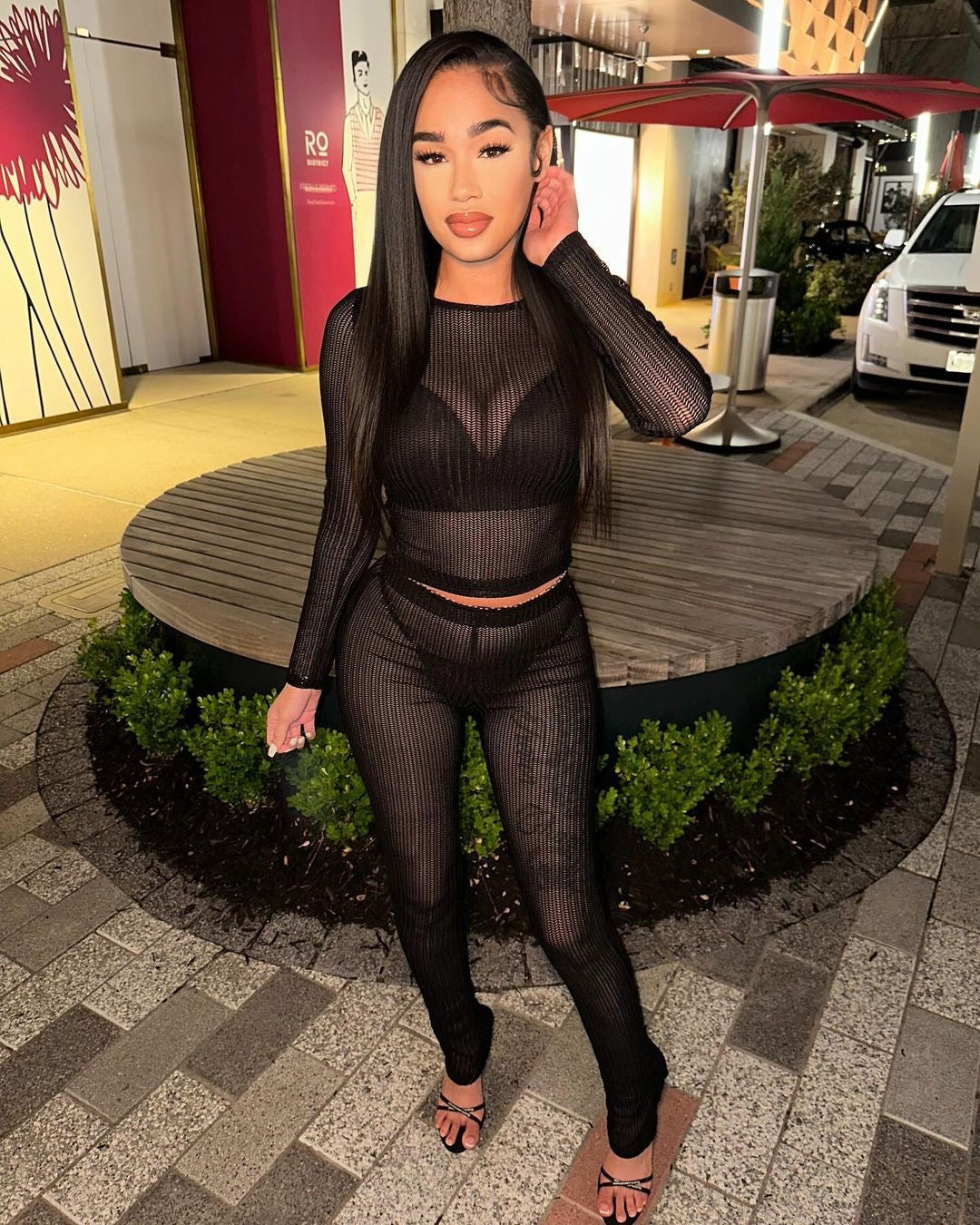 The See Through Dress
