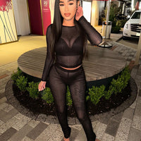 The See Through Dress