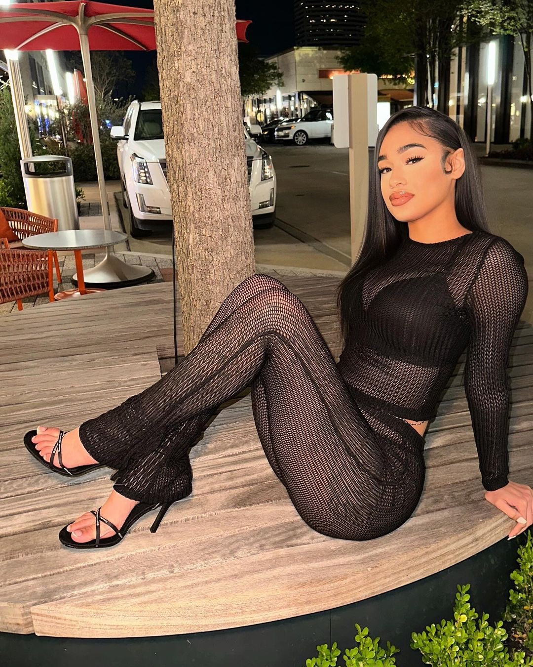 The See Through Dress
