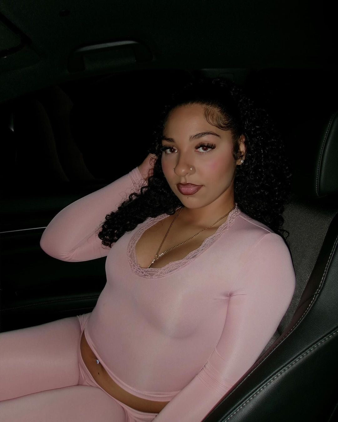 Coral Pink Set