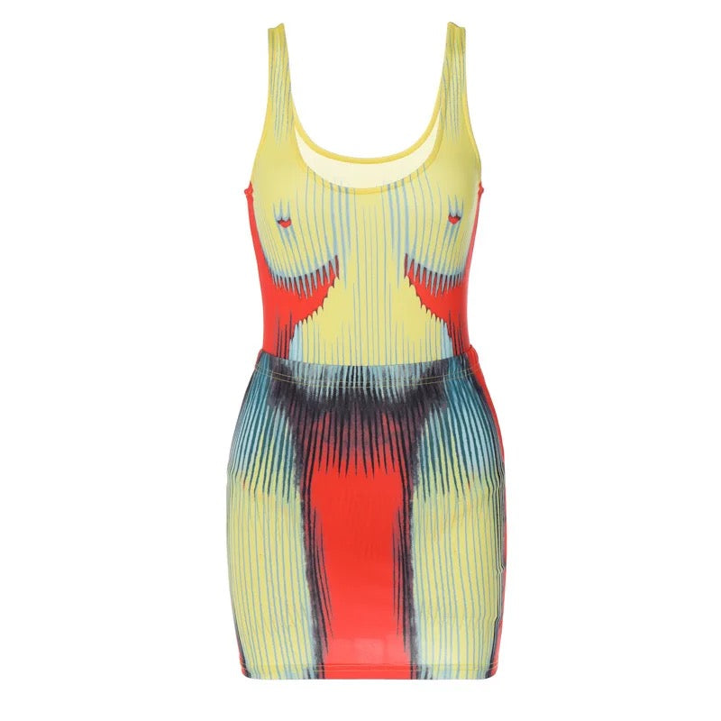Laser Beam Dress