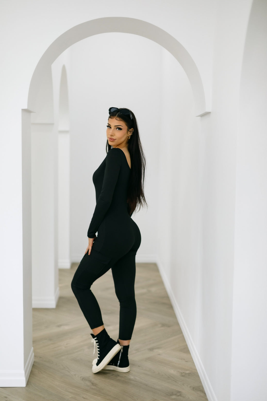 Black Cat Jumpsuit