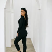 Black Cat Jumpsuit