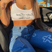 Triple Cross Jeans