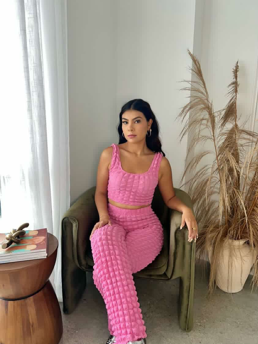 Pink Panther Suit