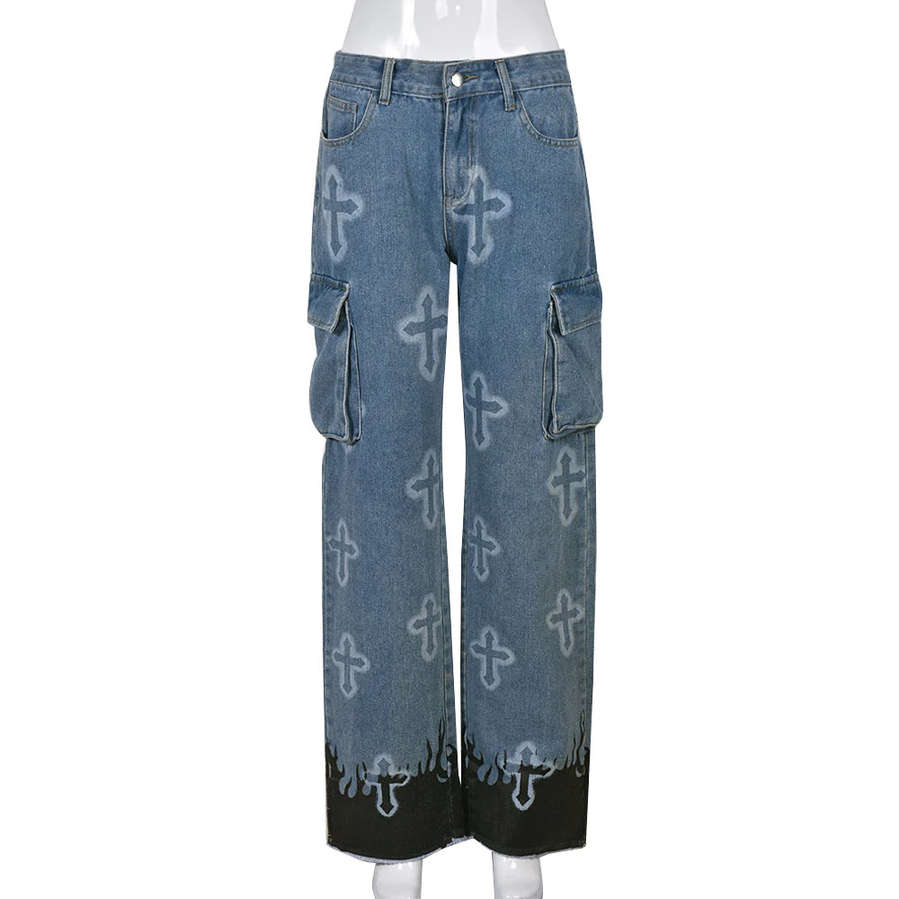 Triple Cross Jeans