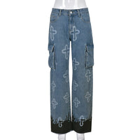 Triple Cross Jeans