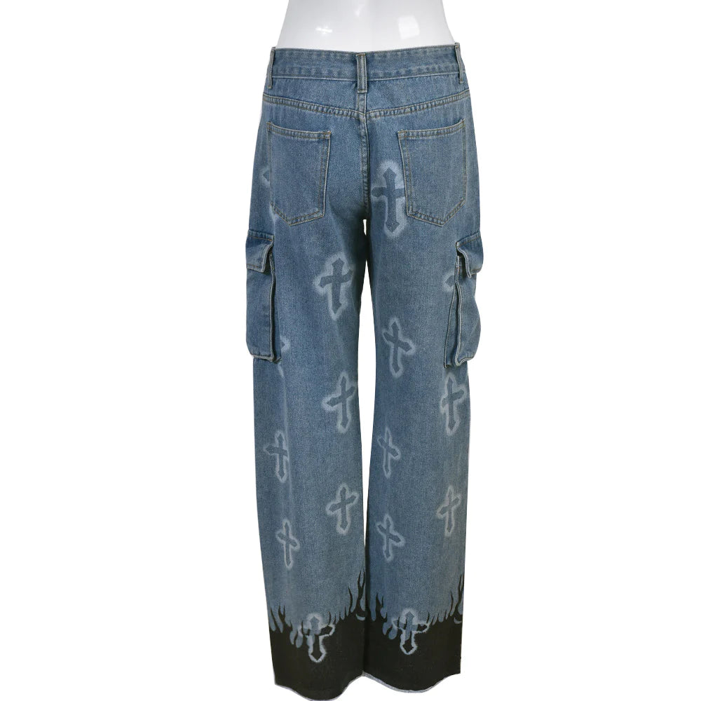 Triple Cross Jeans