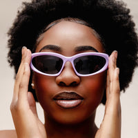 Y2K Vintage Purple Sunglasses