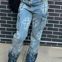 Triple Cross Jeans