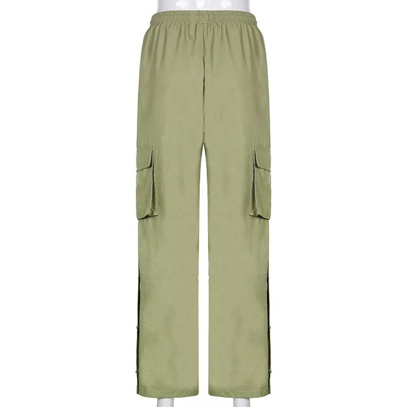 Olive Green Cargo Pants