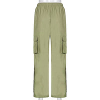 Olive Green Cargo Pants