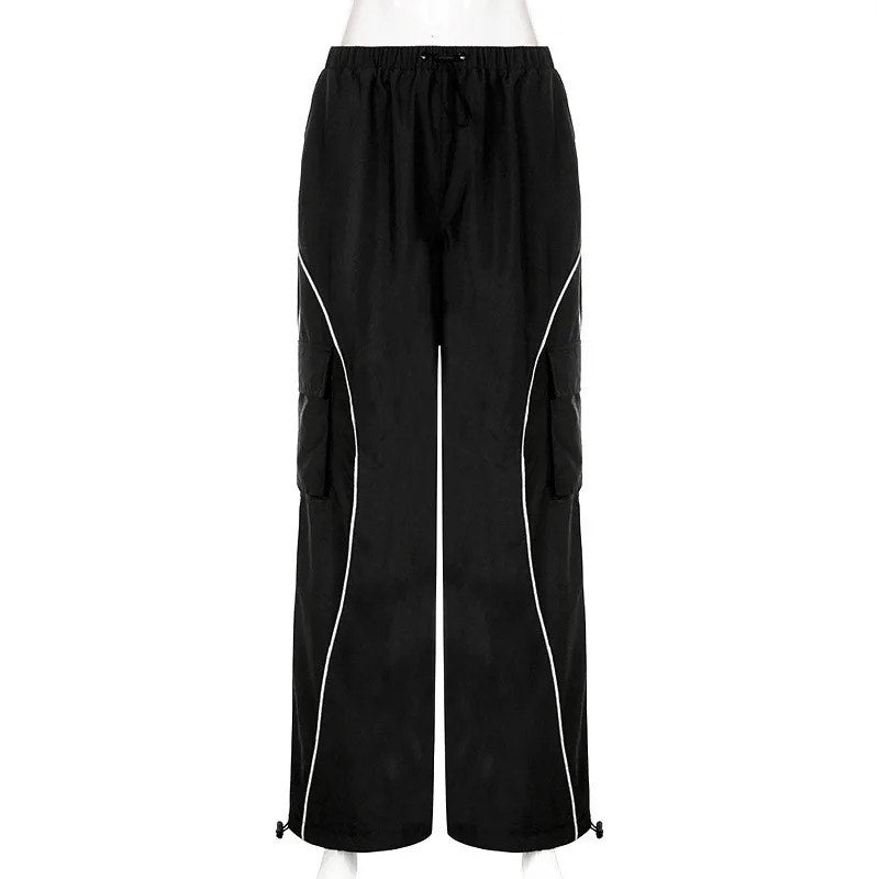 Y2K Baggy Cargo Pants