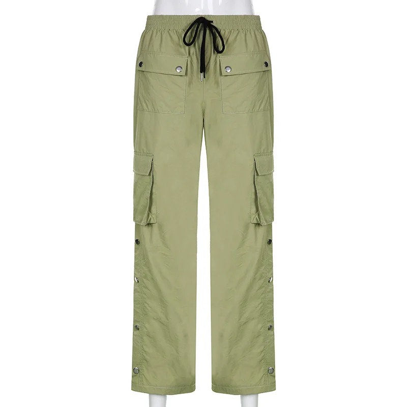 Olive Green Cargo Pants